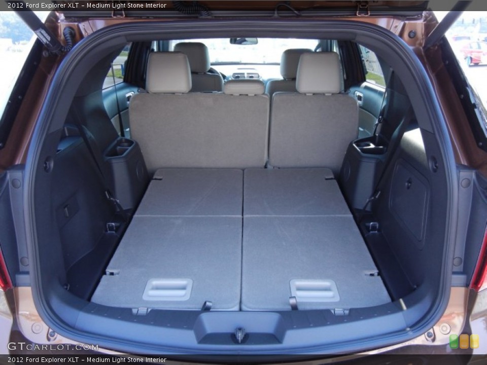 Medium Light Stone Interior Trunk for the 2012 Ford Explorer XLT #53968302