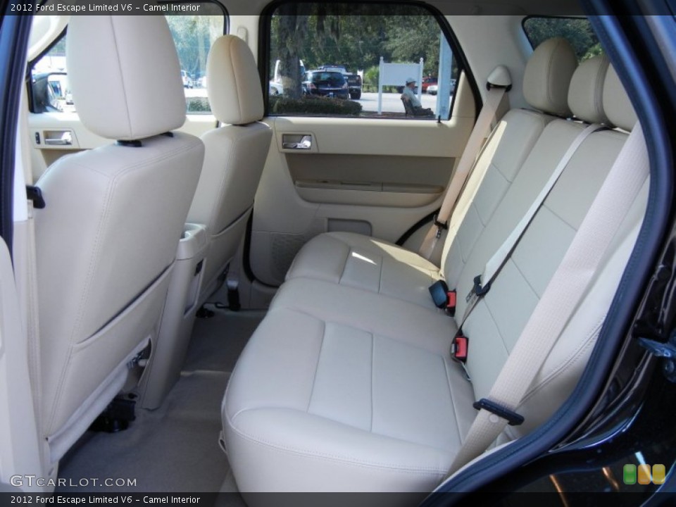 Camel Interior Photo for the 2012 Ford Escape Limited V6 #53968705