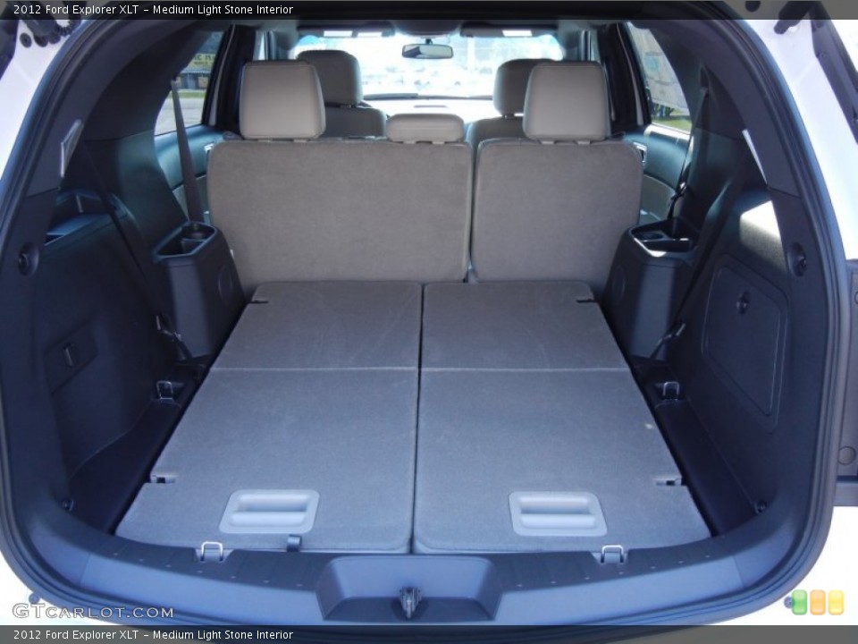 Medium Light Stone Interior Trunk for the 2012 Ford Explorer XLT #53968849