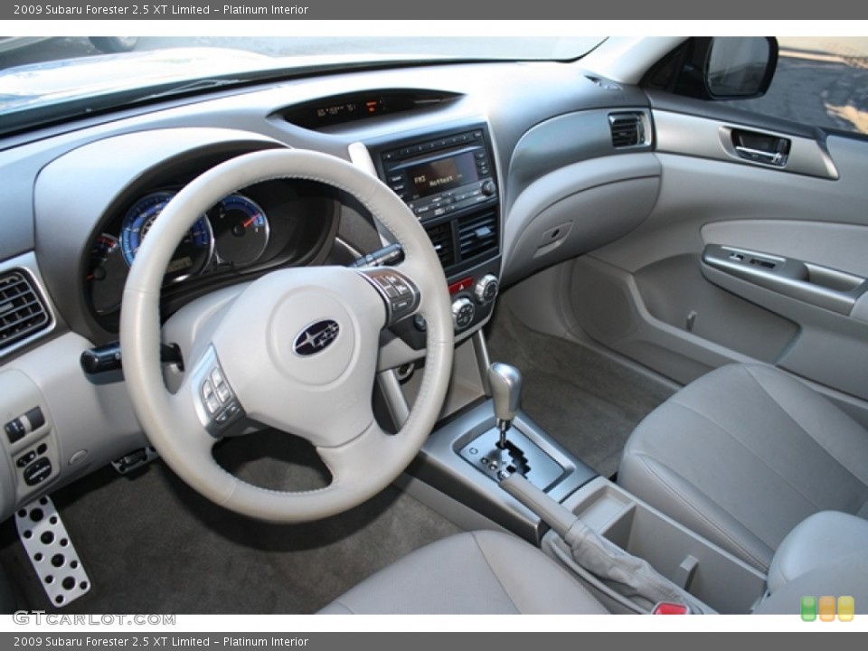 Platinum Interior Prime Interior for the 2009 Subaru Forester 2.5 XT Limited #53969436
