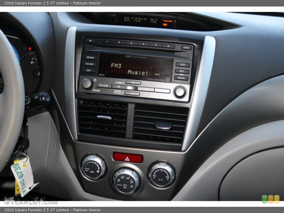 Platinum Interior Controls for the 2009 Subaru Forester 2.5 XT Limited #53969562