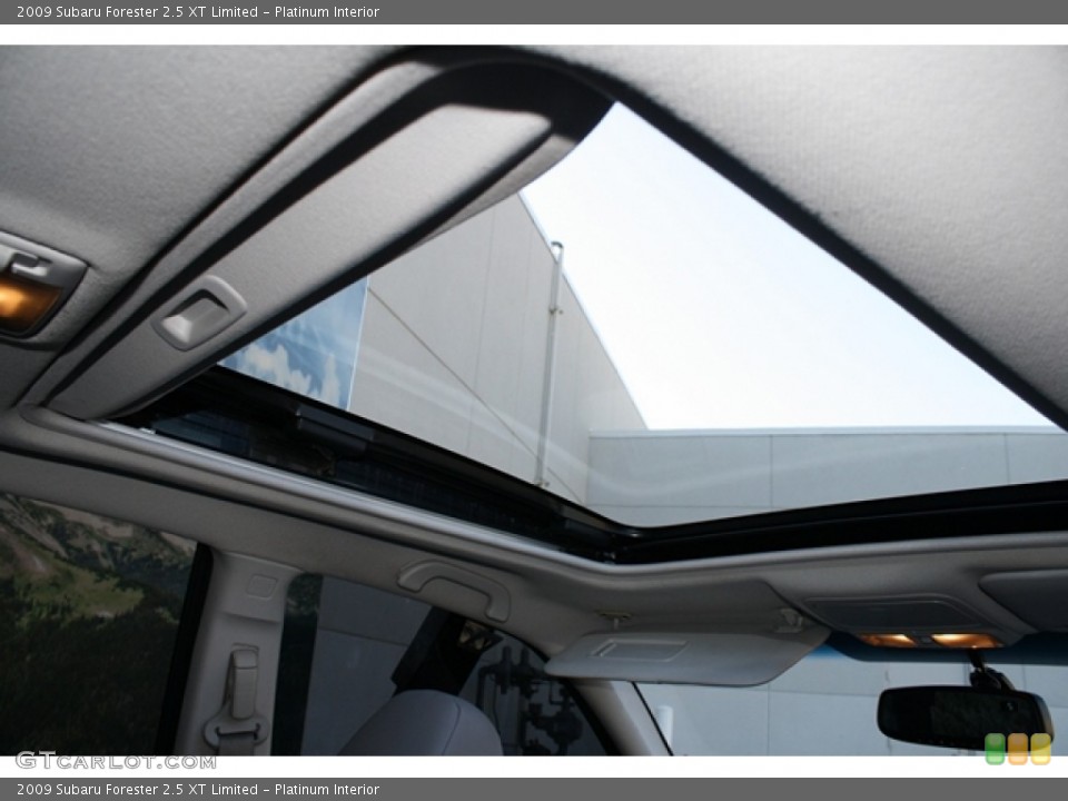 Platinum Interior Sunroof for the 2009 Subaru Forester 2.5 XT Limited #53969580