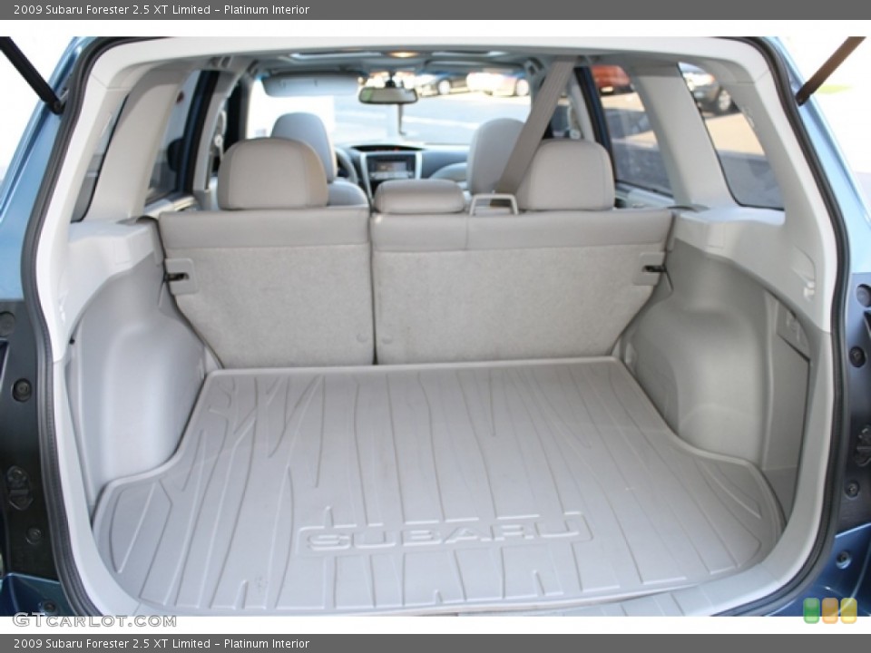 Platinum Interior Trunk for the 2009 Subaru Forester 2.5 XT Limited #53969589