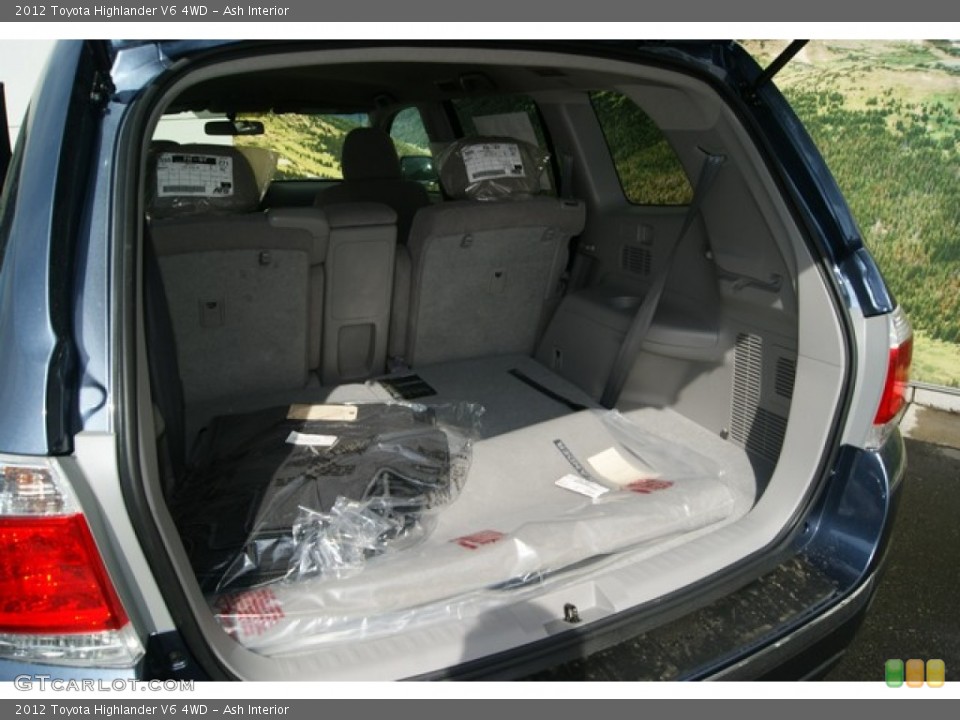 Ash Interior Trunk for the 2012 Toyota Highlander V6 4WD #53970015