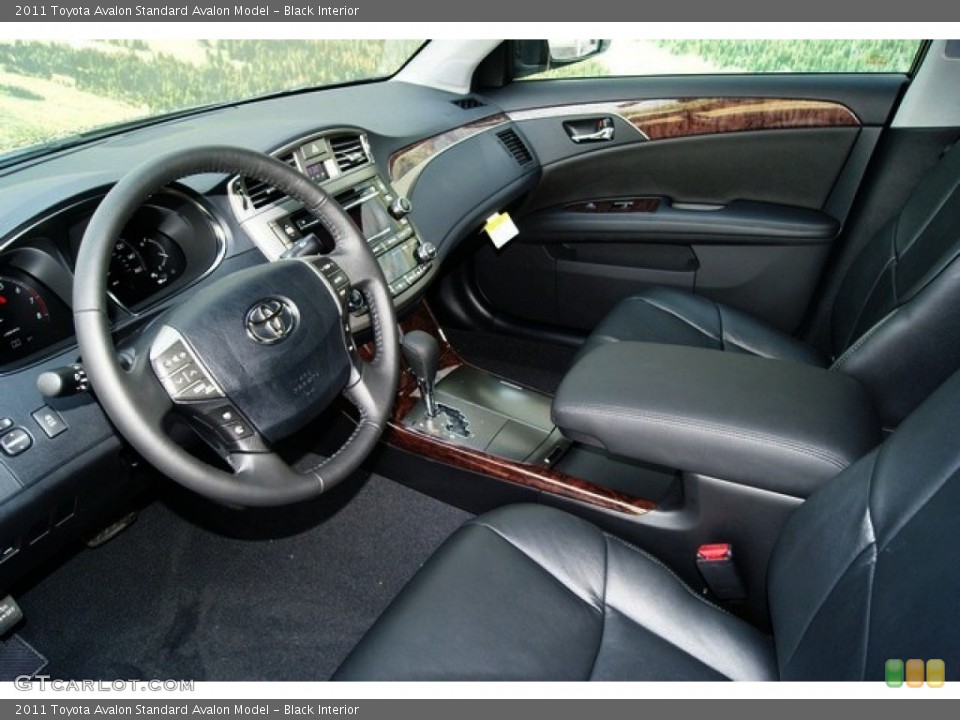 Black Interior Photo for the 2011 Toyota Avalon  #53970540