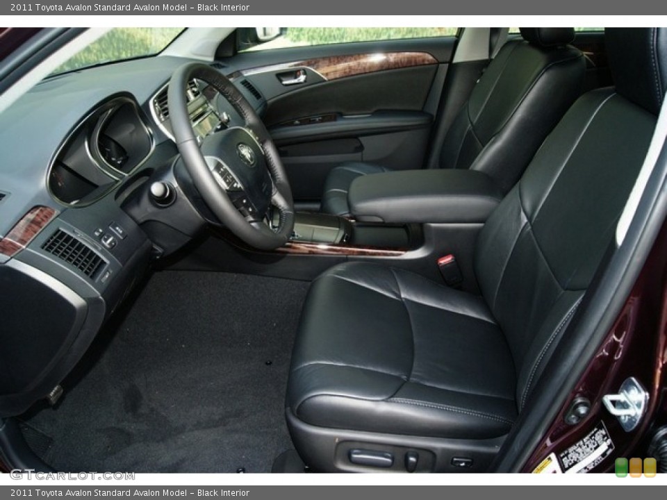 Black Interior Photo for the 2011 Toyota Avalon  #53970549