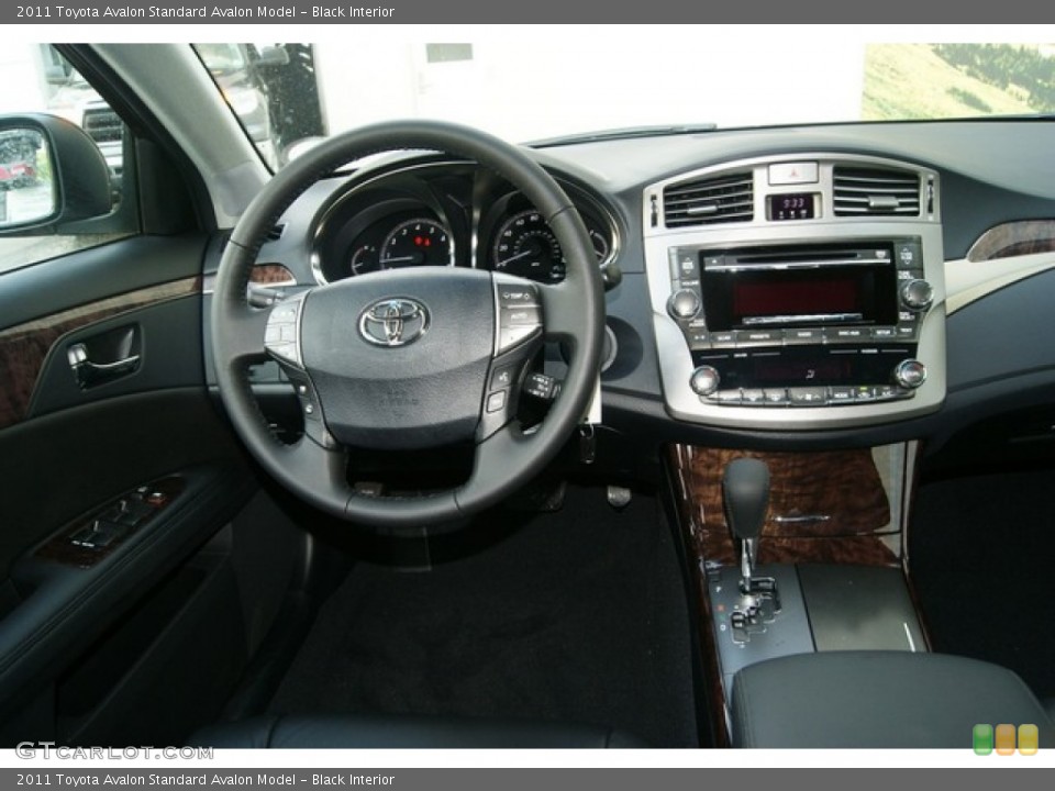 Black Interior Dashboard for the 2011 Toyota Avalon  #53970594