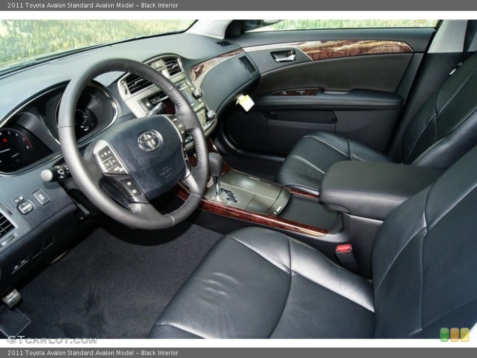 Black Interior Photo for the 2011 Toyota Avalon  #53970666