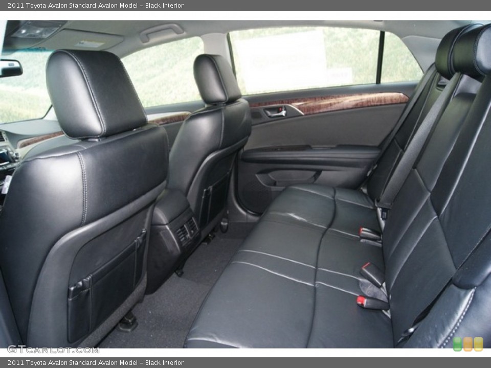 Black Interior Photo for the 2011 Toyota Avalon  #53970693