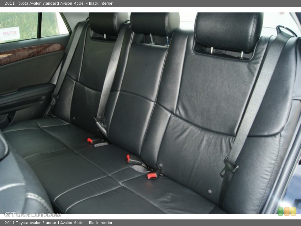 Black Interior Photo for the 2011 Toyota Avalon  #53970702