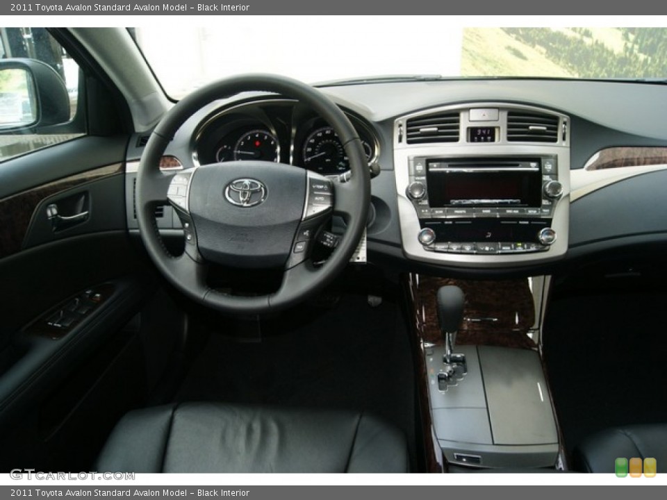 Black Interior Dashboard for the 2011 Toyota Avalon  #53970714