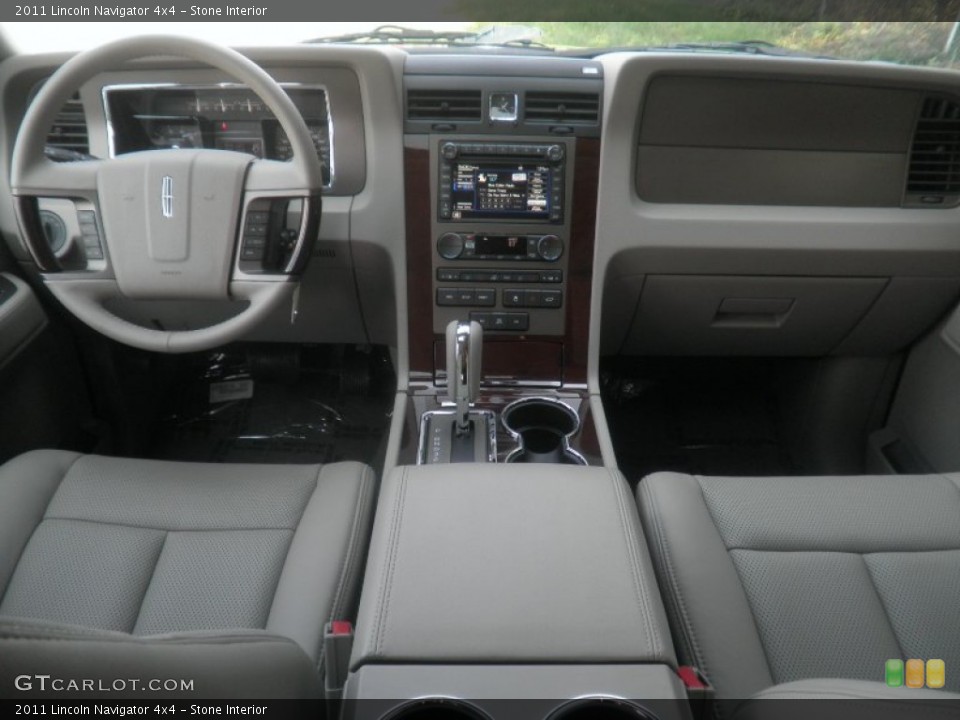 Stone Interior Dashboard for the 2011 Lincoln Navigator 4x4 #53971650