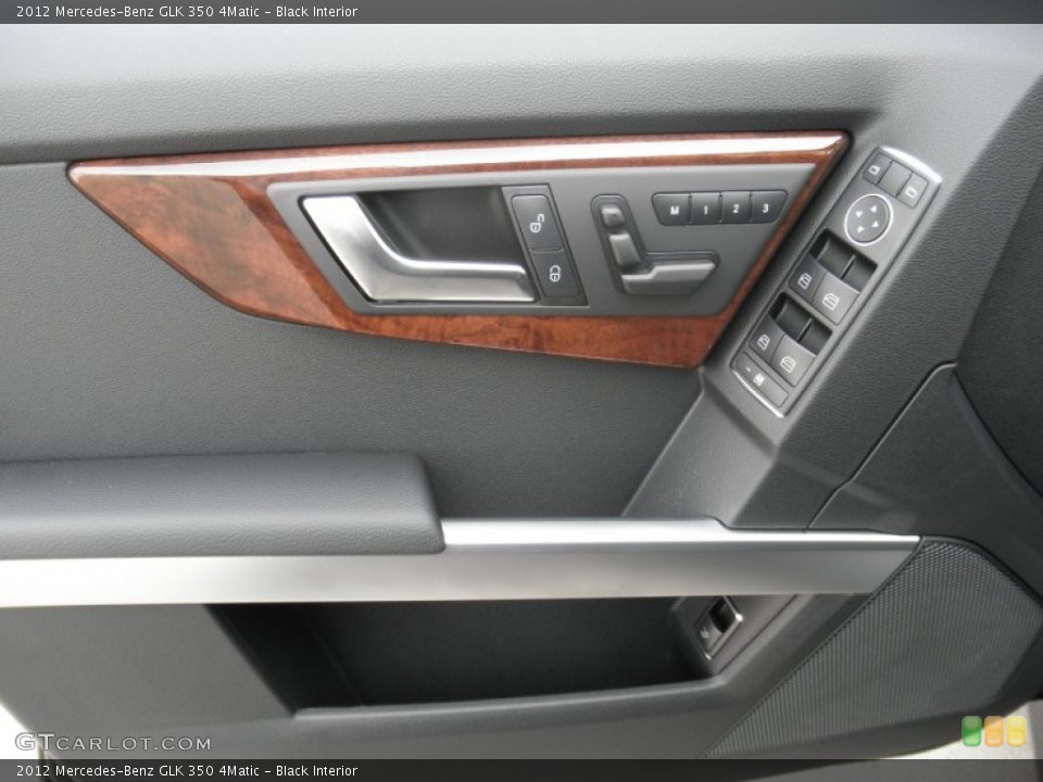 Black Interior Door Panel for the 2012 Mercedes-Benz GLK 350 4Matic #53971794