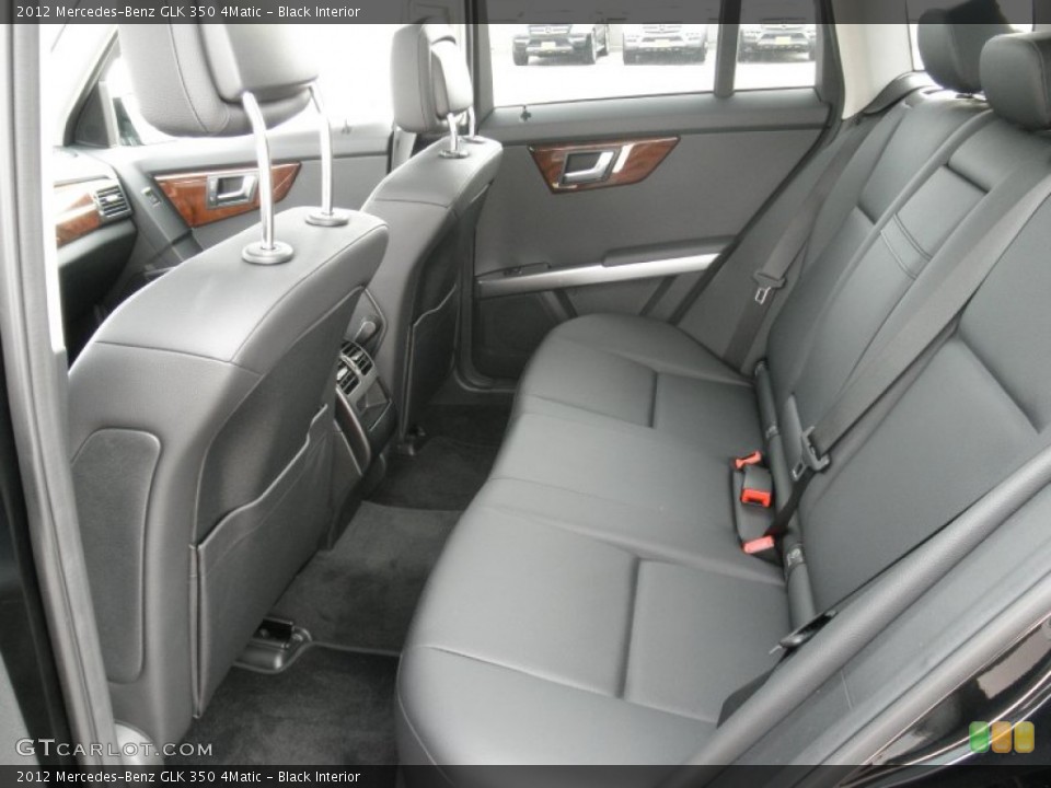Black Interior Photo for the 2012 Mercedes-Benz GLK 350 4Matic #53971814