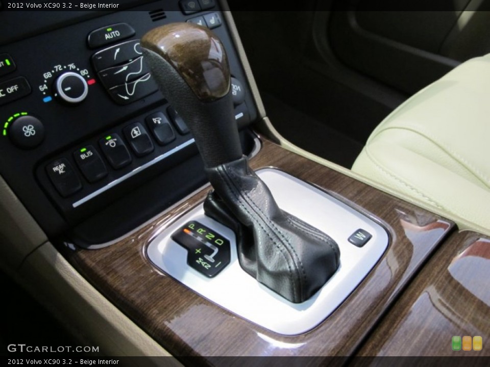 Beige Interior Transmission for the 2012 Volvo XC90 3.2 #53972023