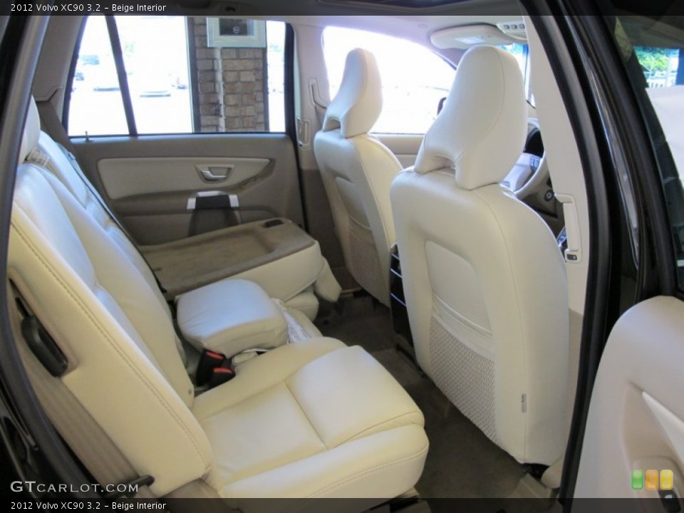Beige Interior Photo for the 2012 Volvo XC90 3.2 #53972254
