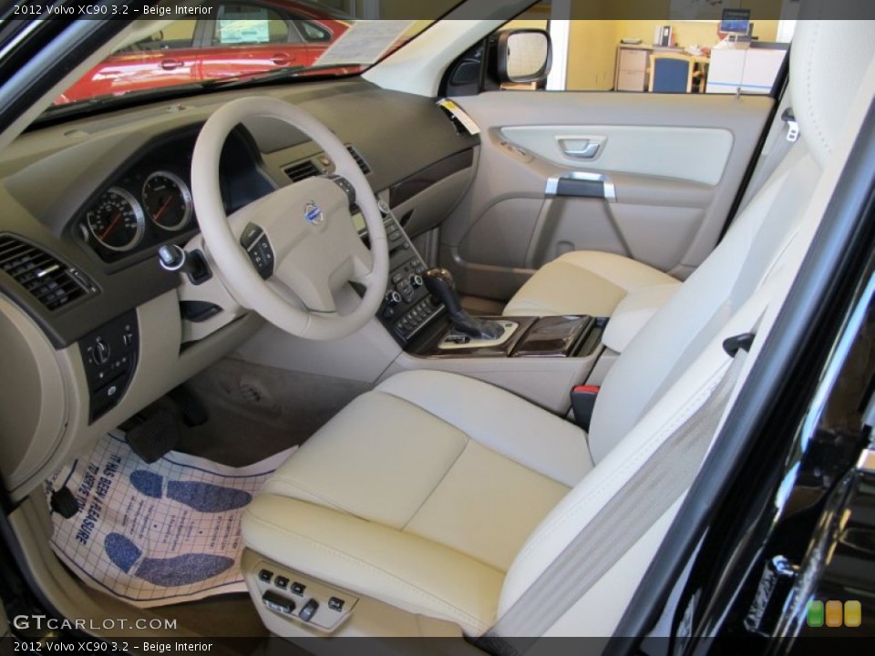 Beige Interior Photo for the 2012 Volvo XC90 3.2 #53972292