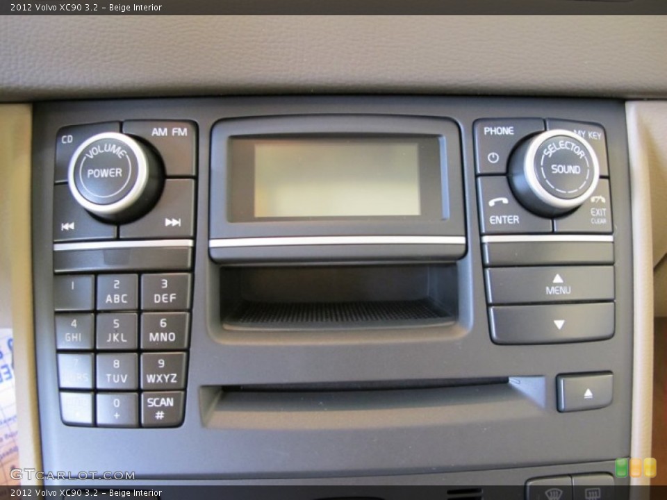 Beige Interior Controls for the 2012 Volvo XC90 3.2 #53972310