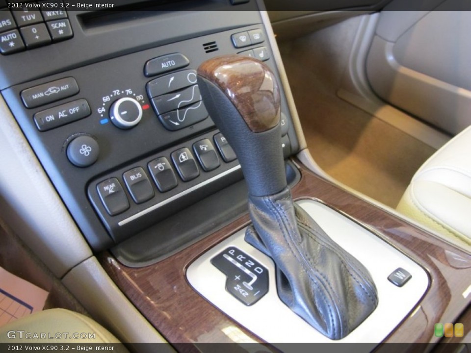 Beige Interior Transmission for the 2012 Volvo XC90 3.2 #53972319