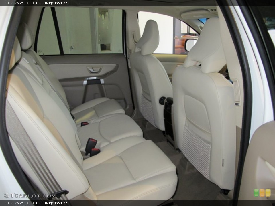 Beige Interior Photo for the 2012 Volvo XC90 3.2 #53972394