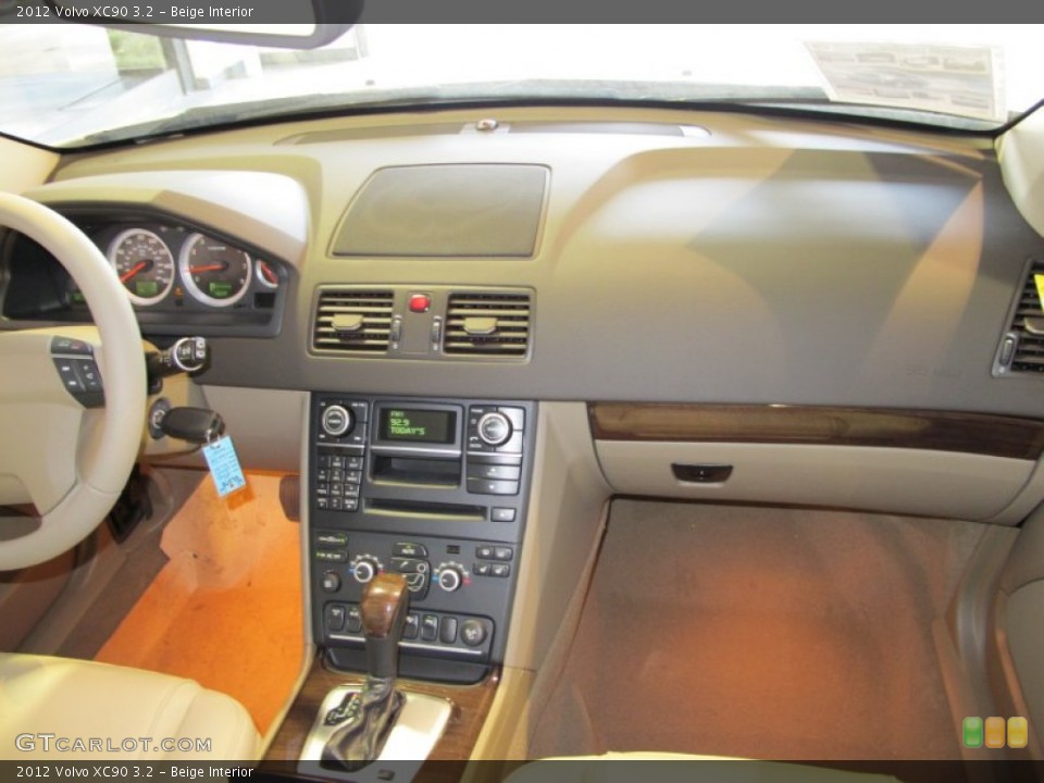 Beige Interior Dashboard for the 2012 Volvo XC90 3.2 #53972403