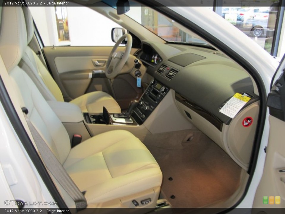 Beige Interior Photo for the 2012 Volvo XC90 3.2 #53972412
