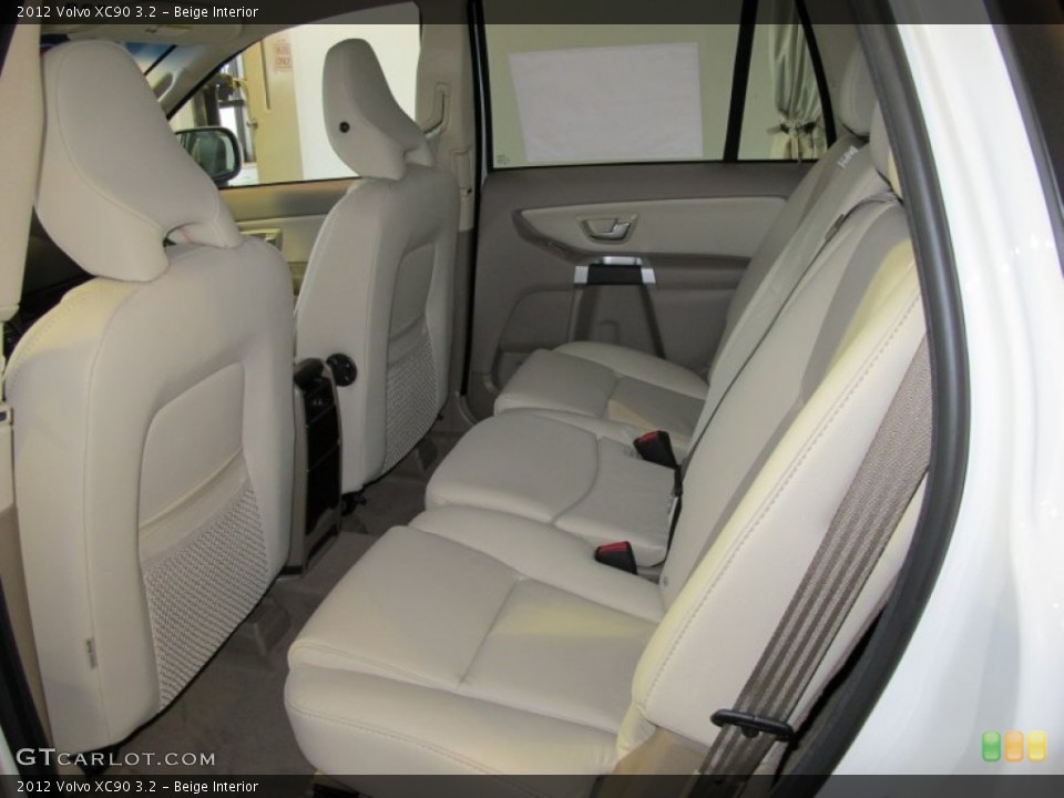 Beige Interior Photo for the 2012 Volvo XC90 3.2 #53972421