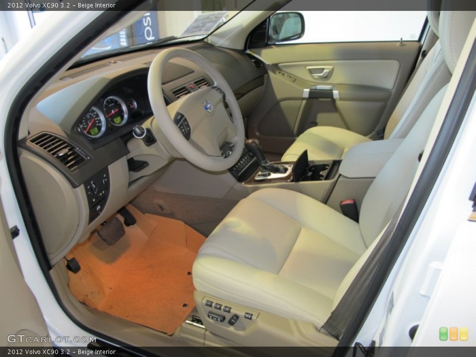 Beige Interior Photo for the 2012 Volvo XC90 3.2 #53972439