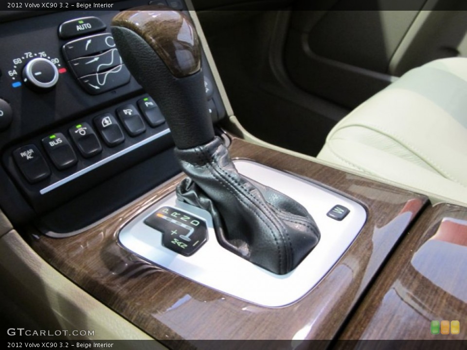 Beige Interior Transmission for the 2012 Volvo XC90 3.2 #53972475