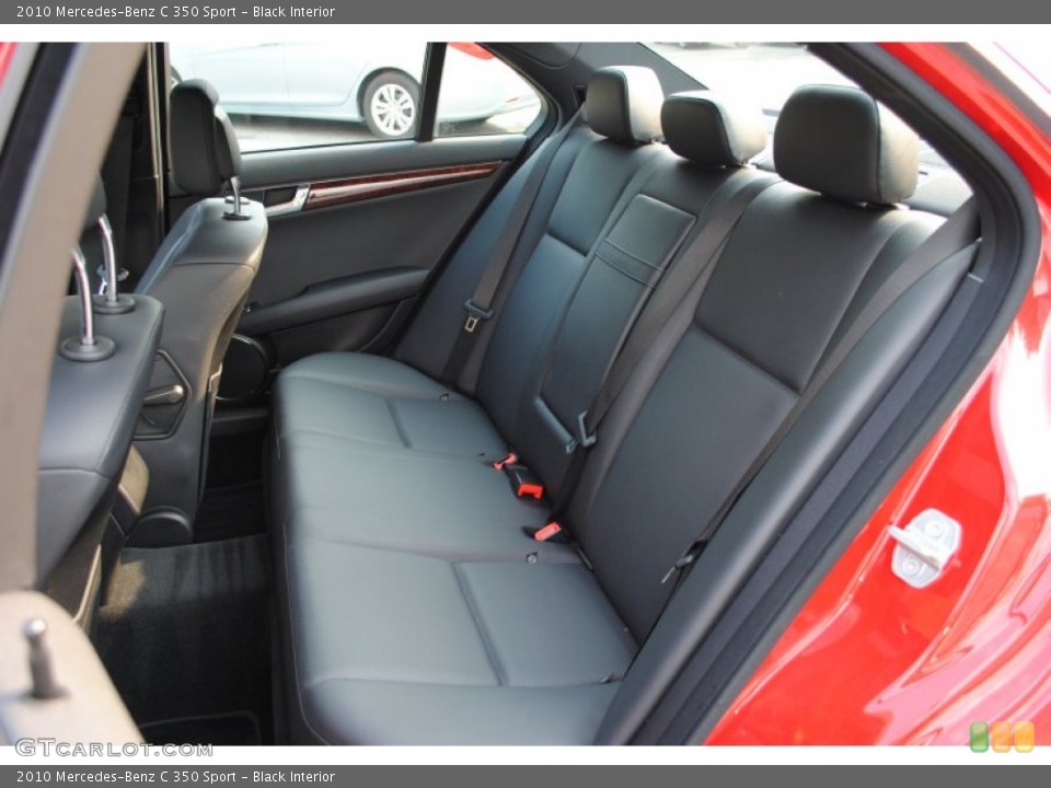 Black Interior Photo for the 2010 Mercedes-Benz C 350 Sport #53972619