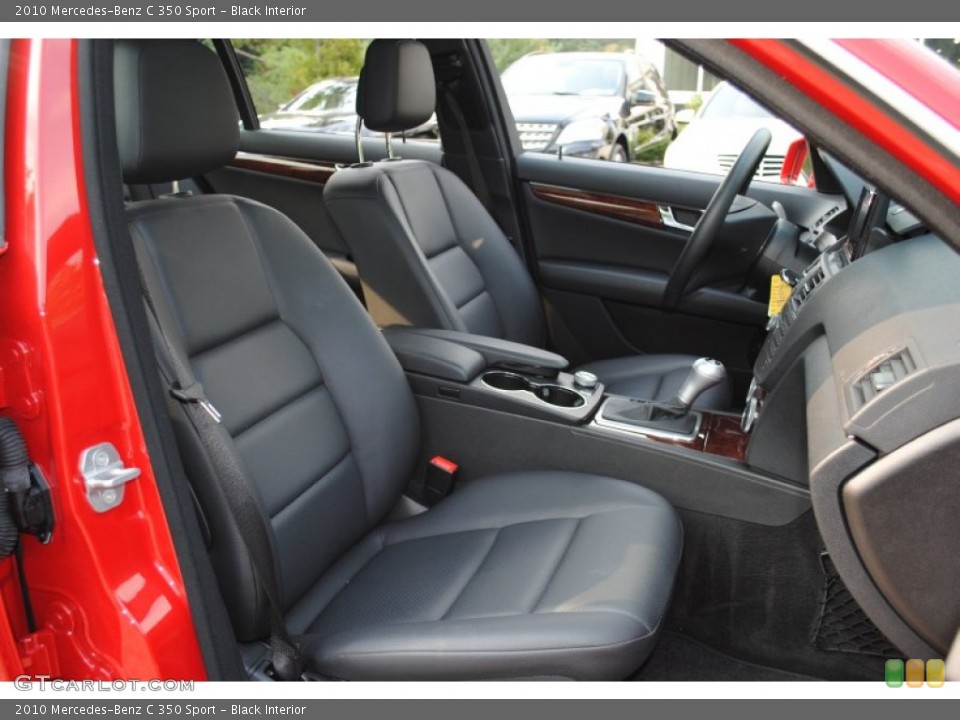 Black Interior Photo for the 2010 Mercedes-Benz C 350 Sport #53972640