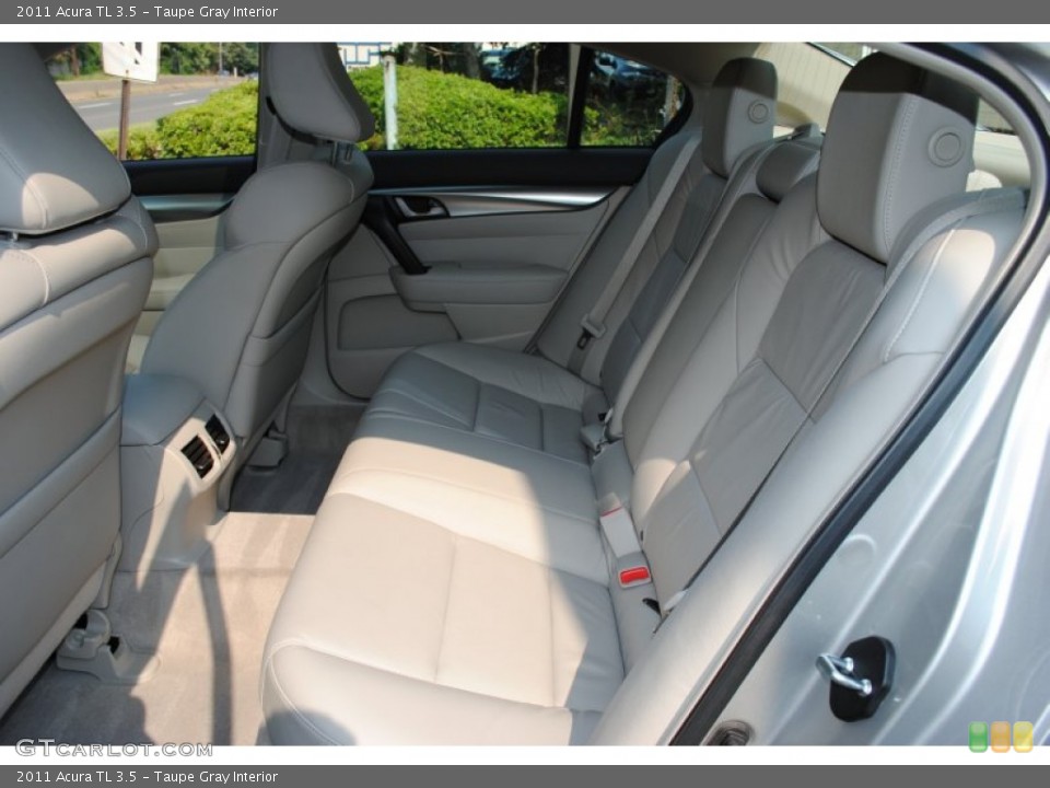 Taupe Gray Interior Photo for the 2011 Acura TL 3.5 #53973564