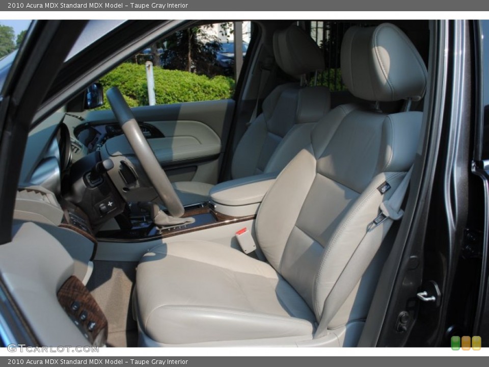 Taupe Gray Interior Photo for the 2010 Acura MDX  #53973672