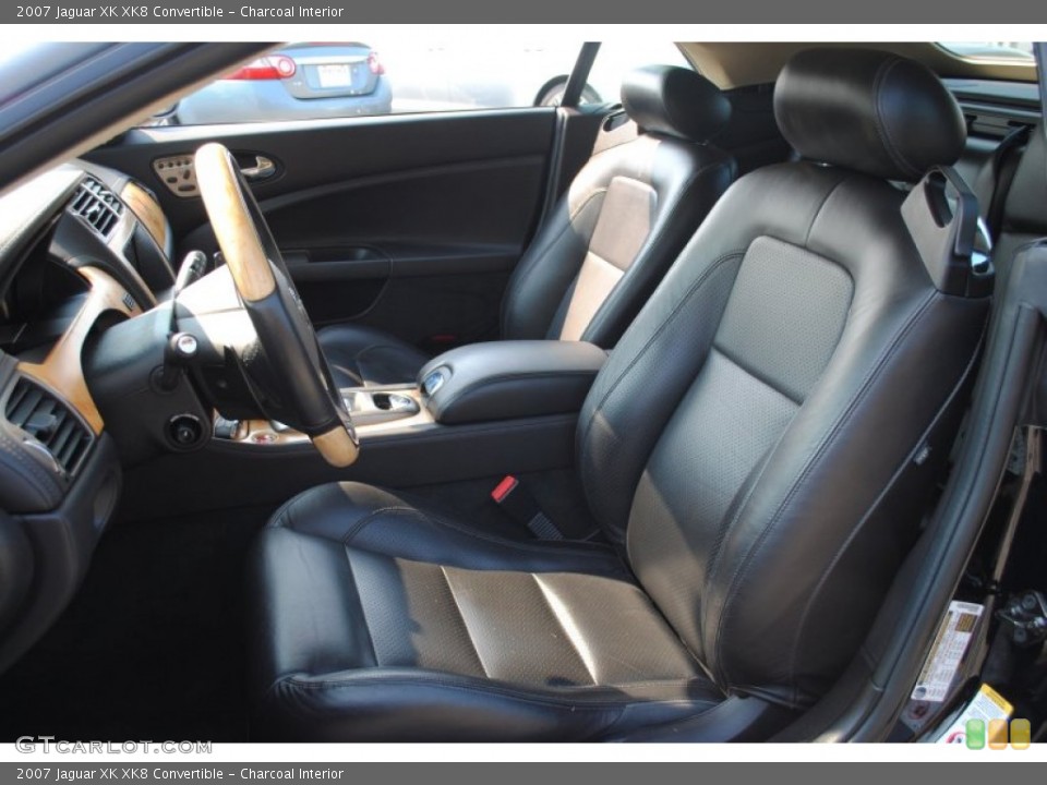 Charcoal Interior Photo for the 2007 Jaguar XK XK8 Convertible #53973678