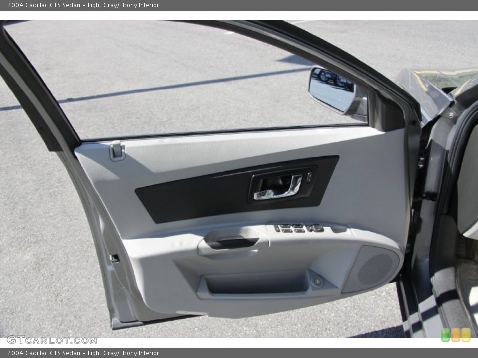 Light Gray/Ebony Interior Door Panel for the 2004 Cadillac CTS Sedan #53973810