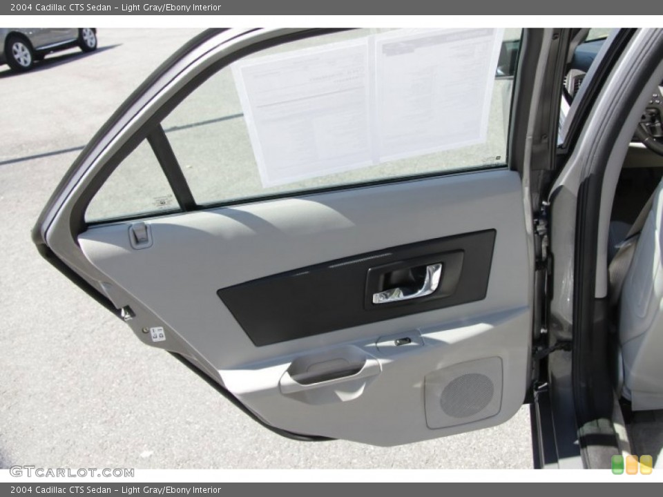 Light Gray/Ebony Interior Door Panel for the 2004 Cadillac CTS Sedan #53973816