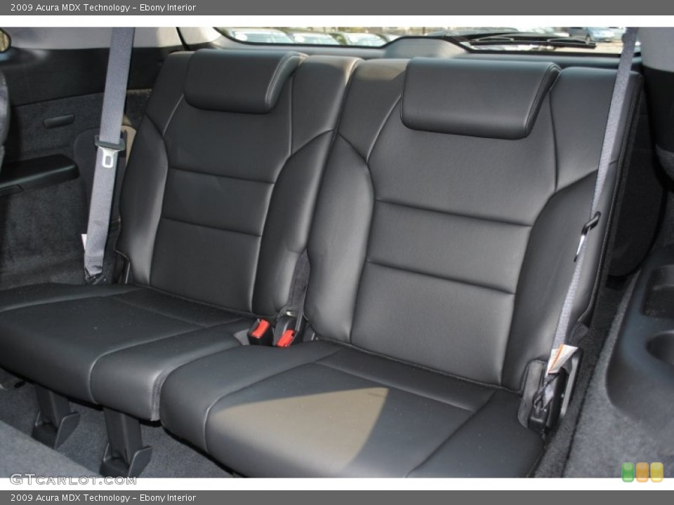 Ebony Interior Photo for the 2009 Acura MDX Technology #53973885