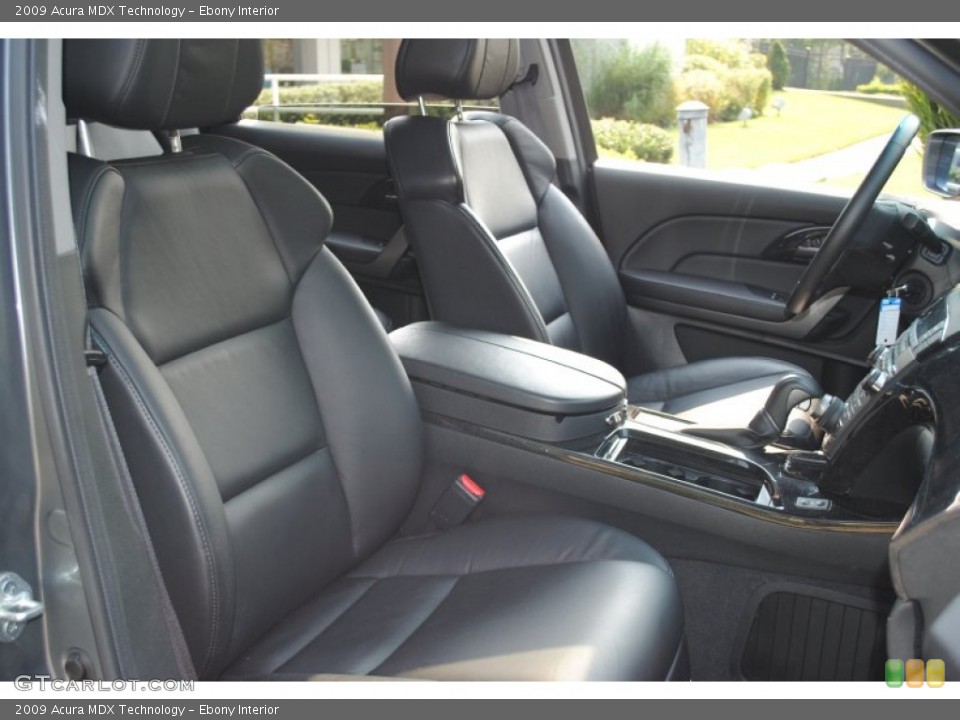 Ebony Interior Photo for the 2009 Acura MDX Technology #53973894