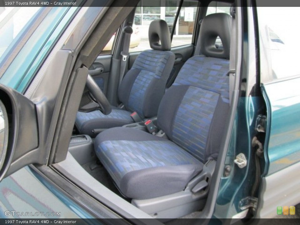 Gray Interior Photo for the 1997 Toyota RAV4 4WD #53975070