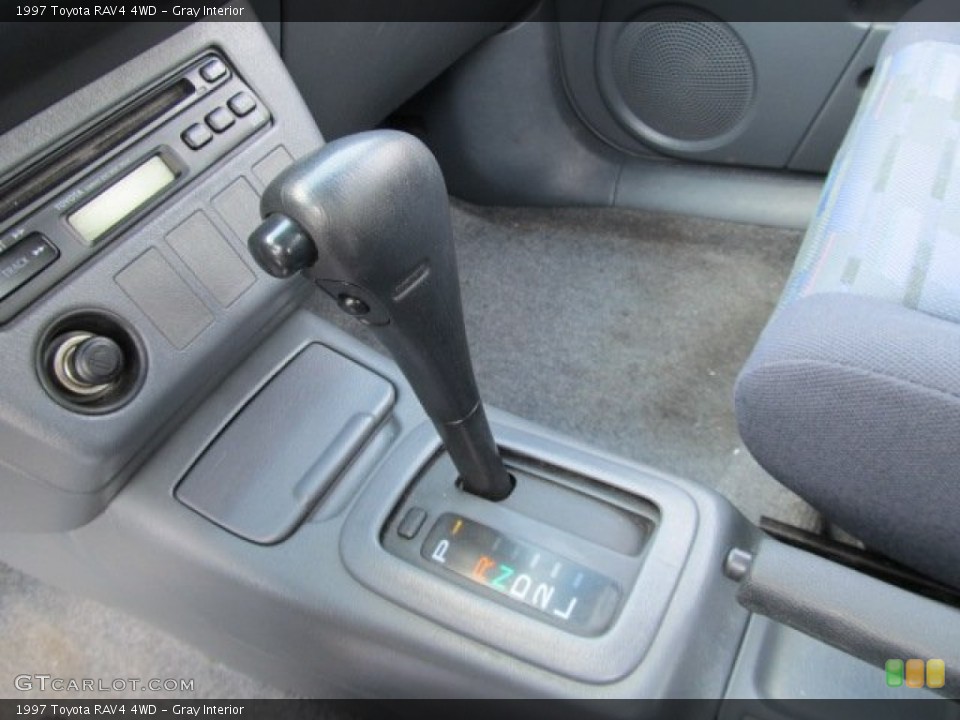 Gray Interior Transmission for the 1997 Toyota RAV4 4WD #53975097