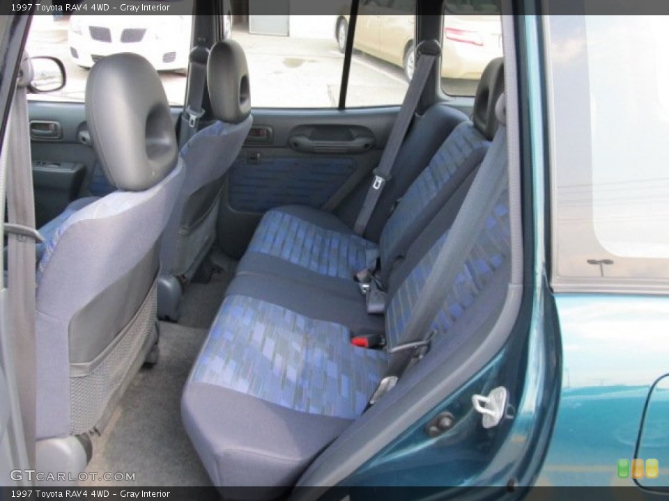Gray Interior Photo for the 1997 Toyota RAV4 4WD #53975115