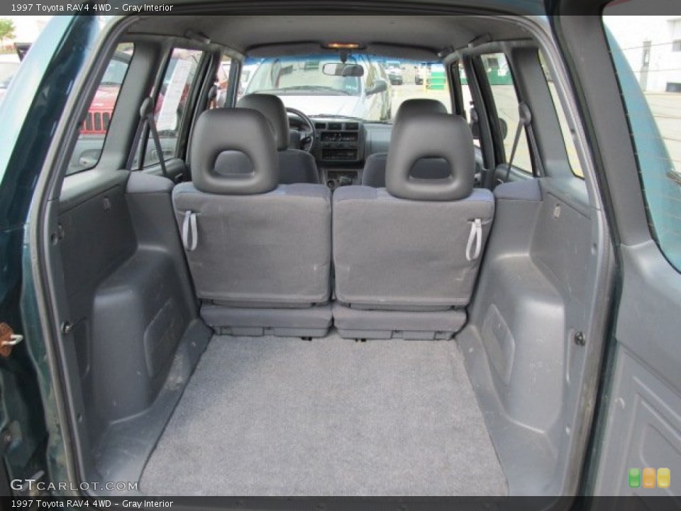 Gray Interior Trunk for the 1997 Toyota RAV4 4WD #53975133