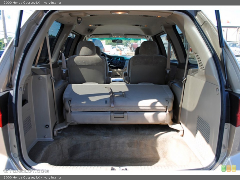 Ivory Interior Trunk for the 2000 Honda Odyssey LX #53975511