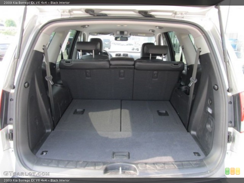 Black Interior Trunk for the 2009 Kia Borrego EX V6 4x4 #53976183