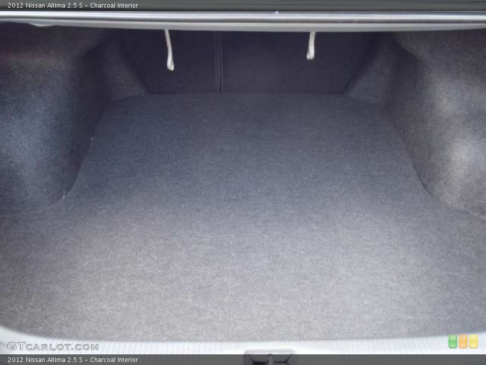 Charcoal Interior Trunk for the 2012 Nissan Altima 2.5 S #53978644