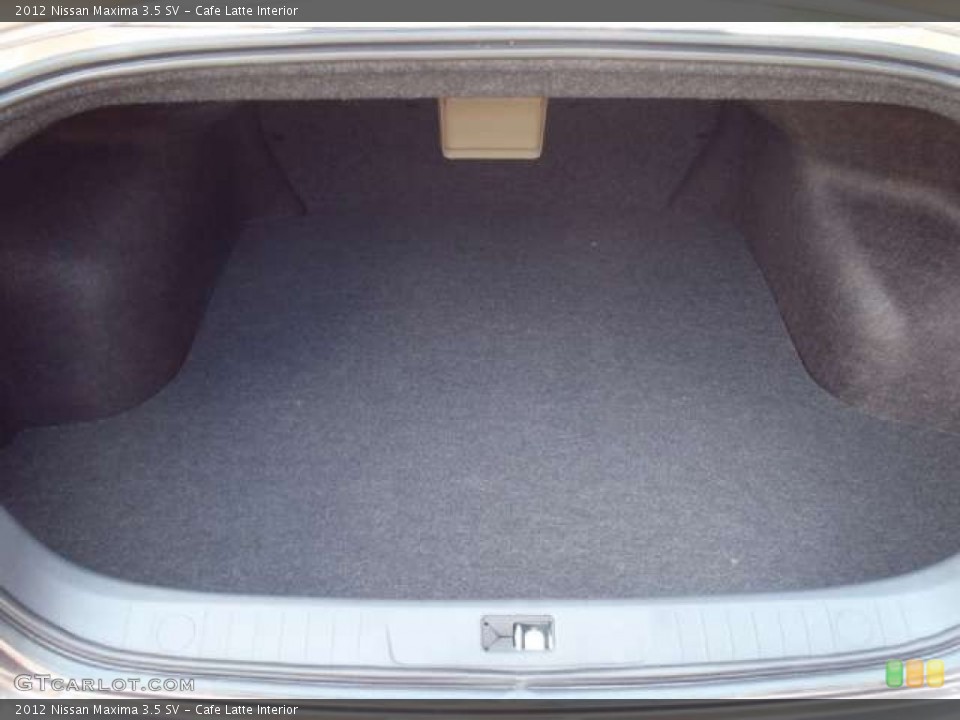 Cafe Latte Interior Trunk for the 2012 Nissan Maxima 3.5 SV #53979041