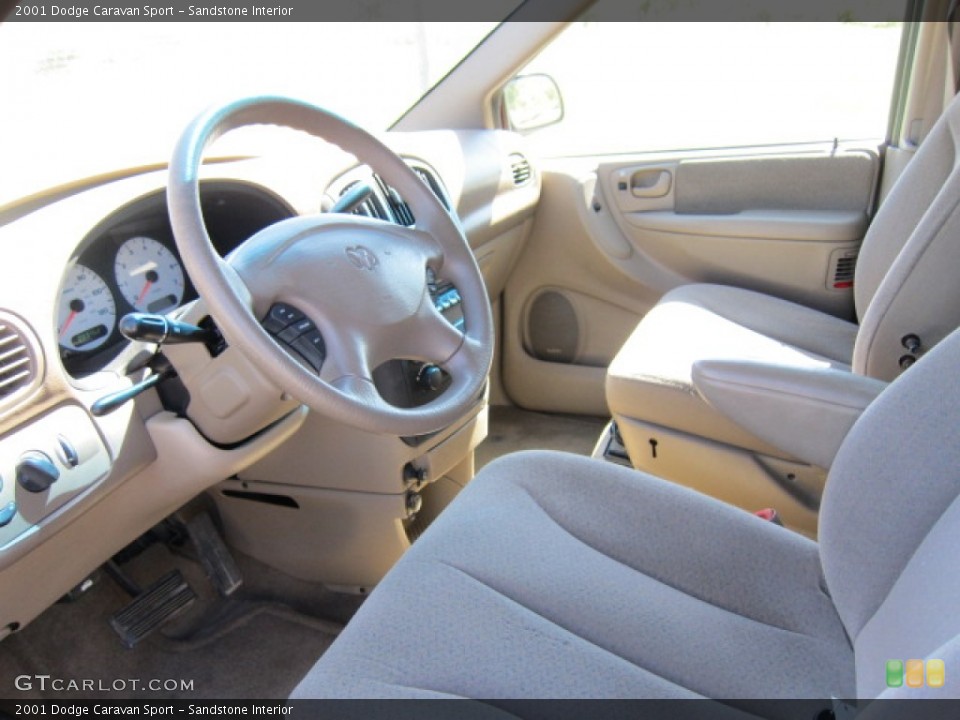 Sandstone Interior Photo for the 2001 Dodge Caravan Sport #53979313