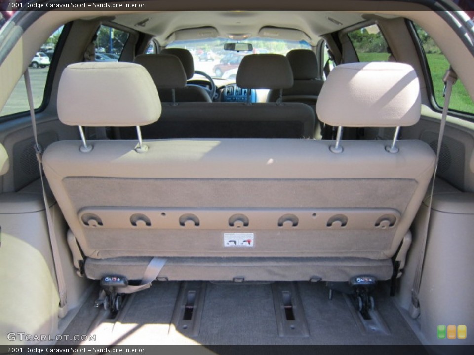 Sandstone Interior Trunk for the 2001 Dodge Caravan Sport #53979343