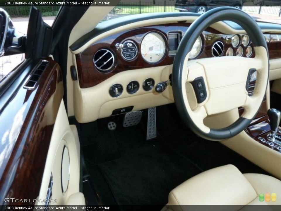 Magnolia Interior Steering Wheel for the 2008 Bentley Azure  #53979532