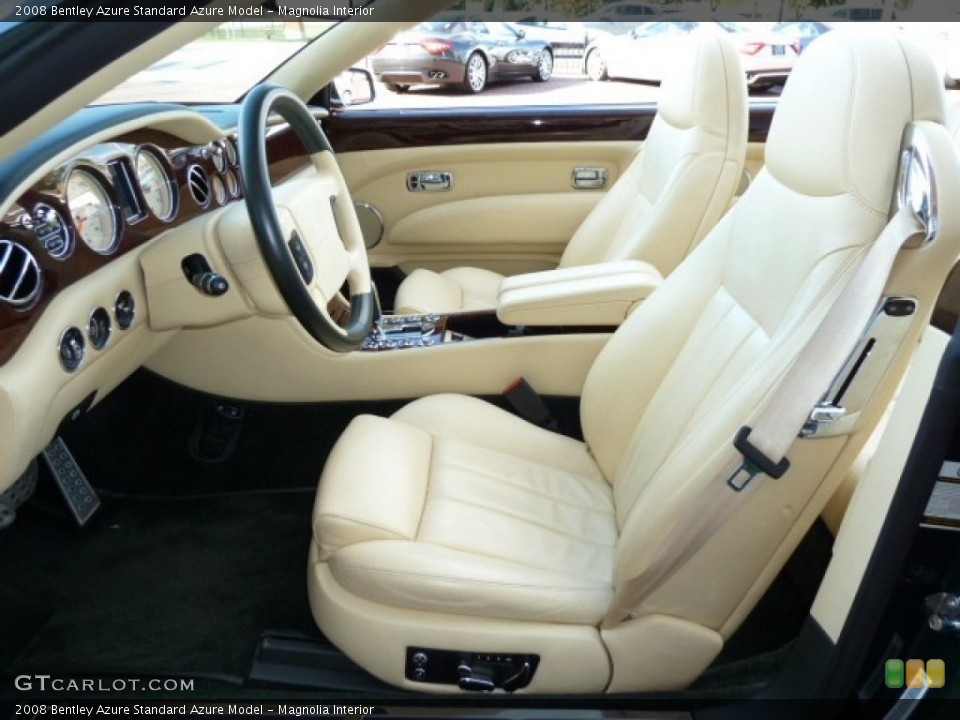 Magnolia Interior Photo for the 2008 Bentley Azure  #53979538